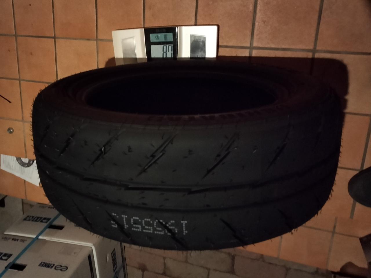 シバタイヤ TW280 寿命｜何km持つ？ND5実走データ・ZIII比較